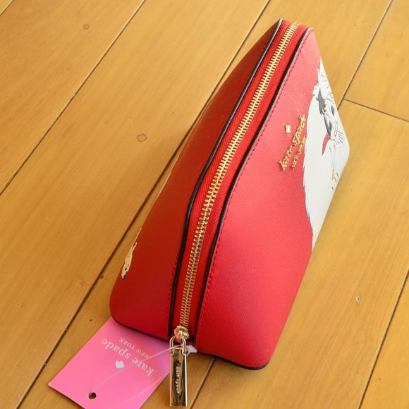 COPY - COPY - Disney X Kate Spade New York Cruella Makeup Bag - Picture 7 of 8